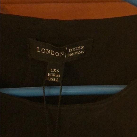 Slimming Beautiful Black Dress - Picture 3 of 8